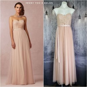 Anthropologie BHLDN Jenny Yoo Juliette 6 way Dress, size 8
